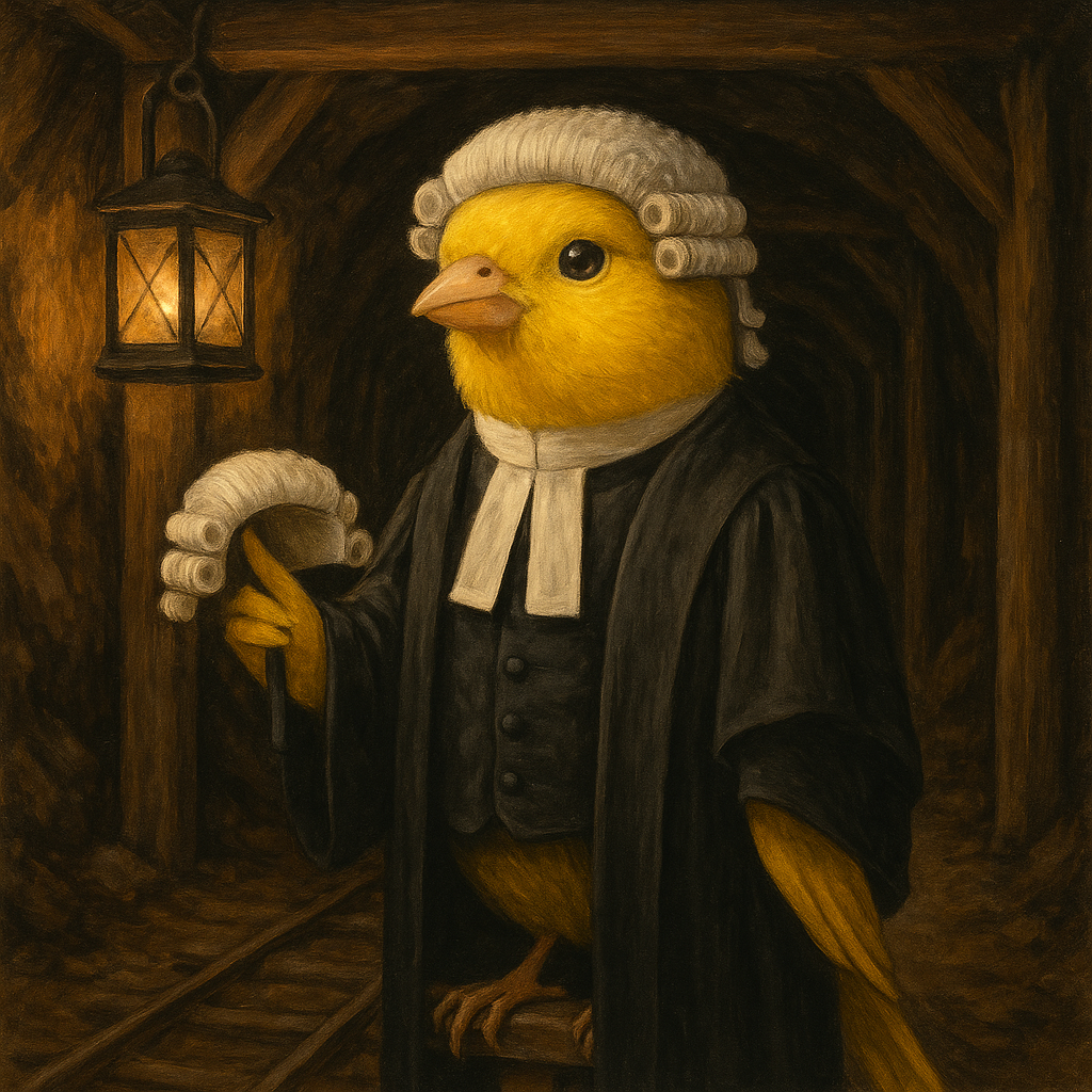 Legal Research, AI and the Canary in the Mineshaft