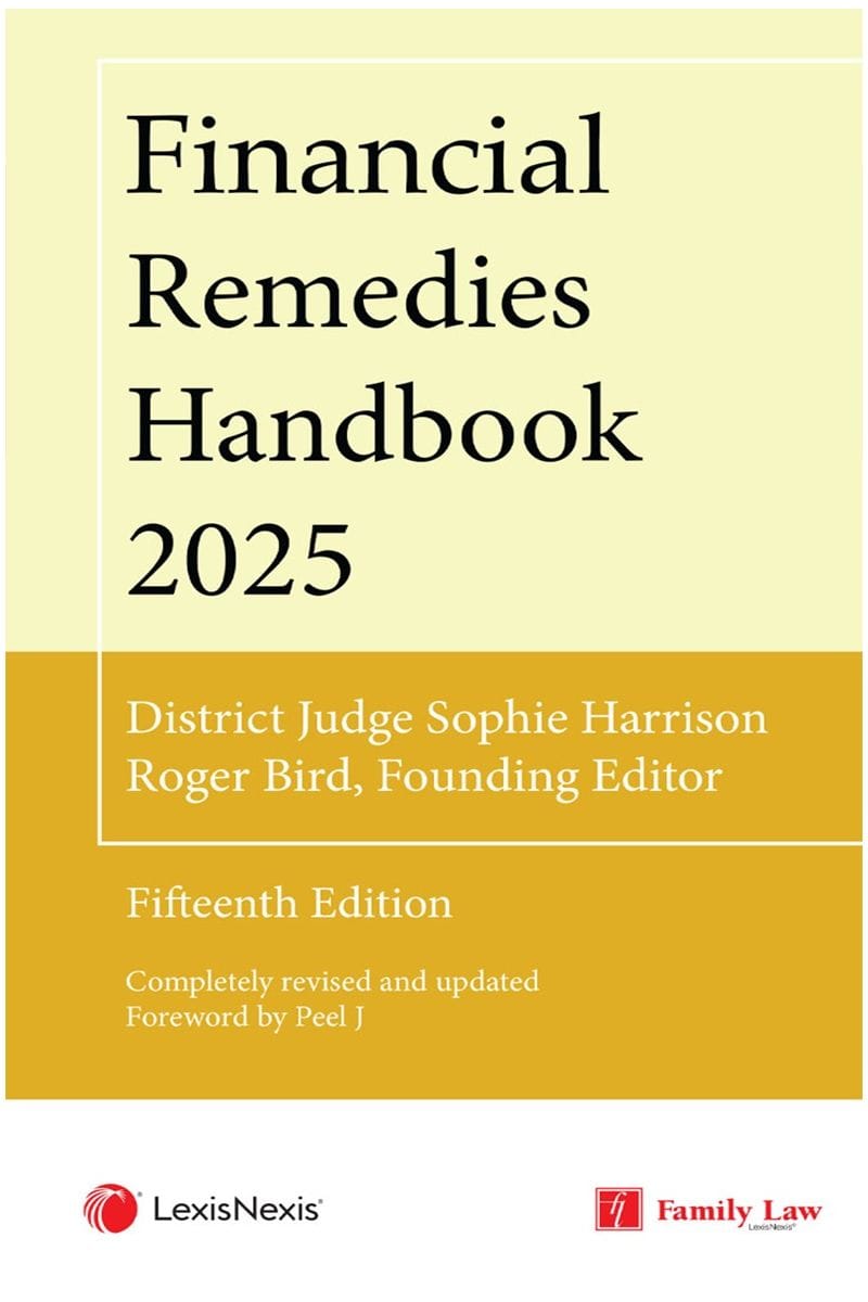 Book Review: Financial Remedies Handbook 2025