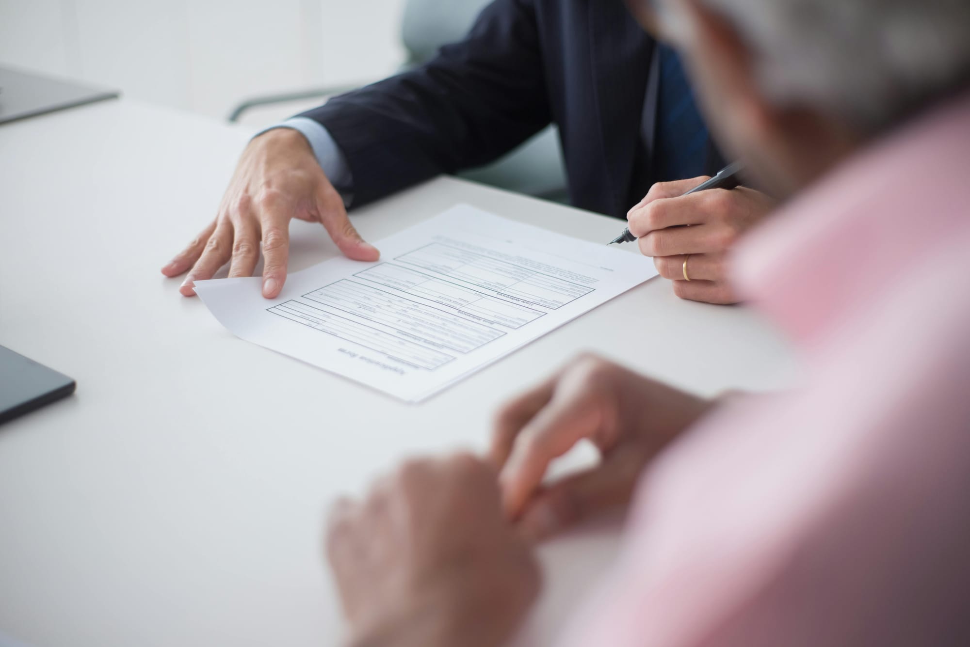 The Reluctant Pension Credit Member